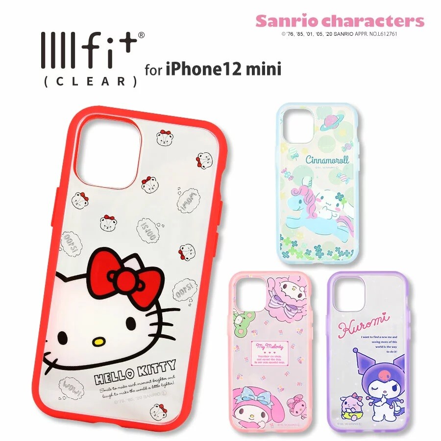Sanrio Character Clear Case Iphone Case Import Japanese Products At Wholesale Prices Super Delivery