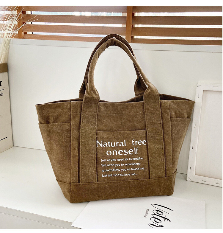 tote with lunch compartment