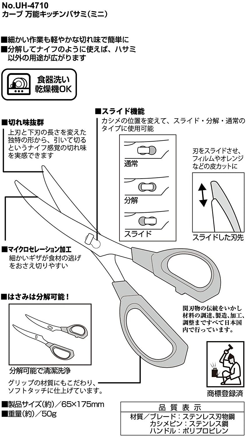 Kitchen Scissors Universal Mini Captain Stag Import Japanese Products At Wholesale Prices Super Delivery Kitchen Scissors Universal Mini Captain Stag Import Japanese Products At Wholesale Prices Super Delivery