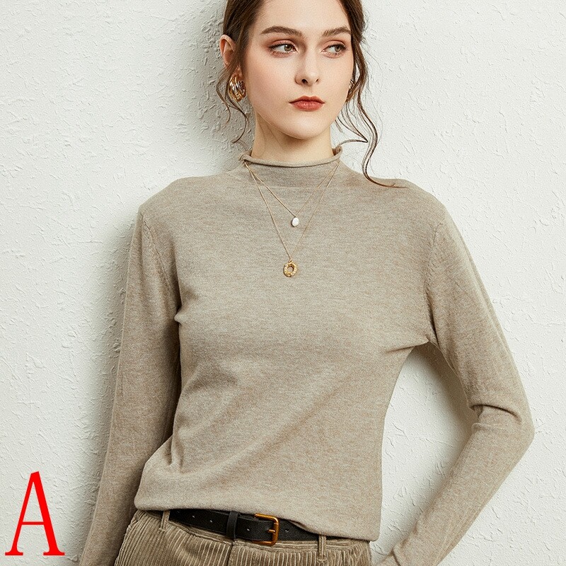 ladies collar sweater