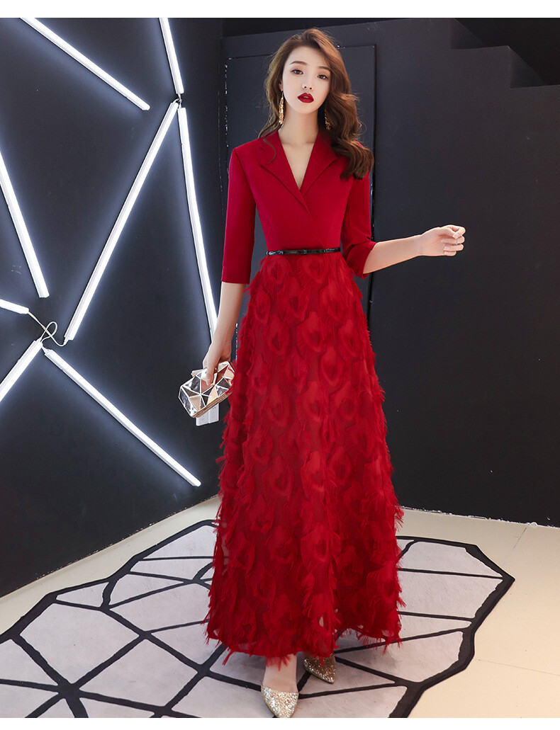 wrap dress and boots