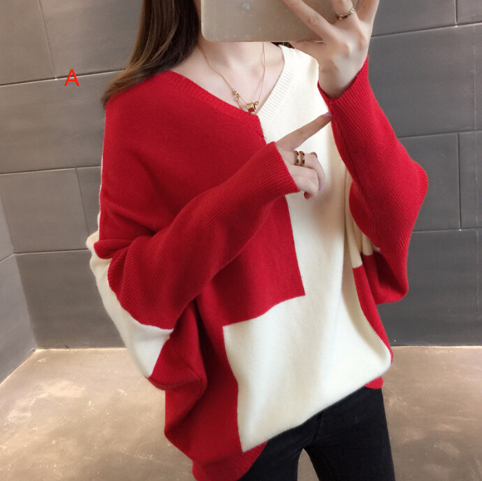 frill sleeve sweater