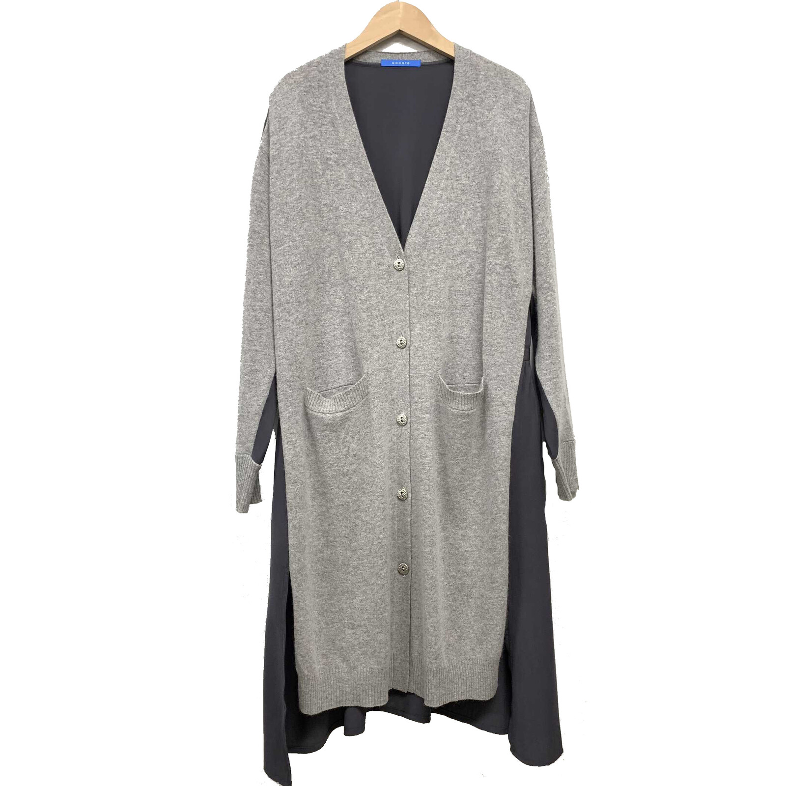 super long cardigan