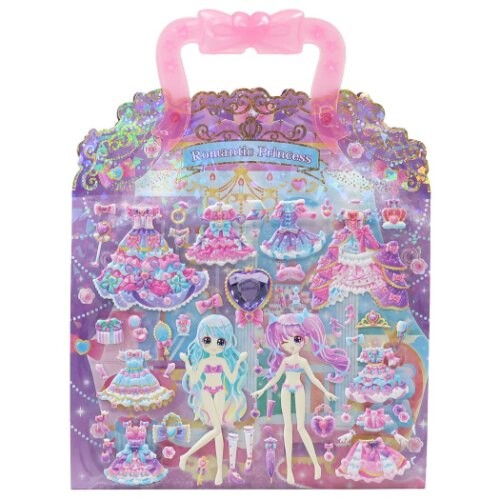 シール ロマンティックプリンセス おでかけhelloシールforガールズの商品ページ 卸 仕入れサイト スーパーデリバリー