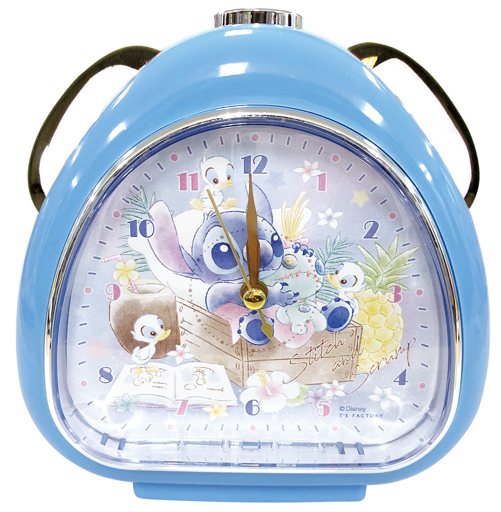 Disney Rice Ball Clock Days Stitch Import Japanese Products At Wholesale Prices Super Delivery