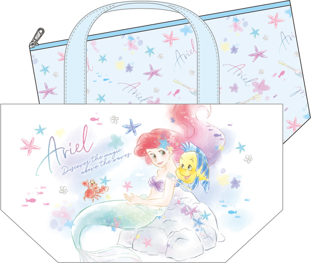 ディズニー 2way保冷ランチバッグ サニーデイズ アリエルの商品ページ 卸 仕入れサイト スーパーデリバリー