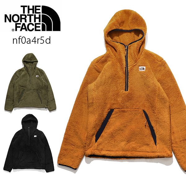 north face men's pullover jacket