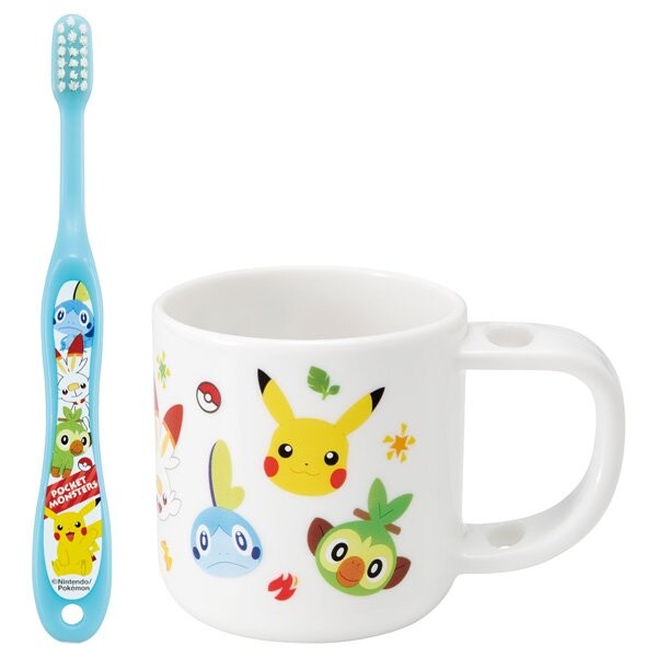 スタンド付 コップ 歯ブラシセット ポケットモンスター スケーター Ktb5の商品ページ 卸 仕入れサイト スーパーデリバリー