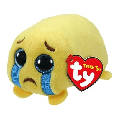 Ty Teeny Tys 絵文字 泣き顔 ぬいぐるみ 手乗り 俵 の商品ページ 卸 仕入れサイト スーパーデリバリー