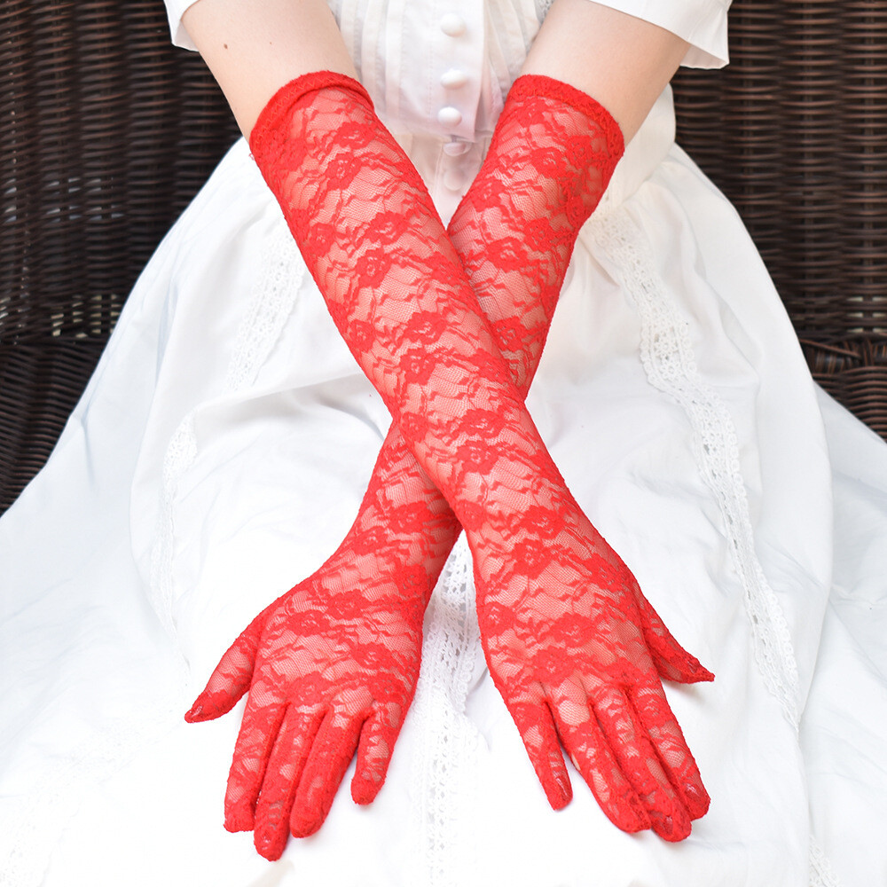 wholesale lace gloves