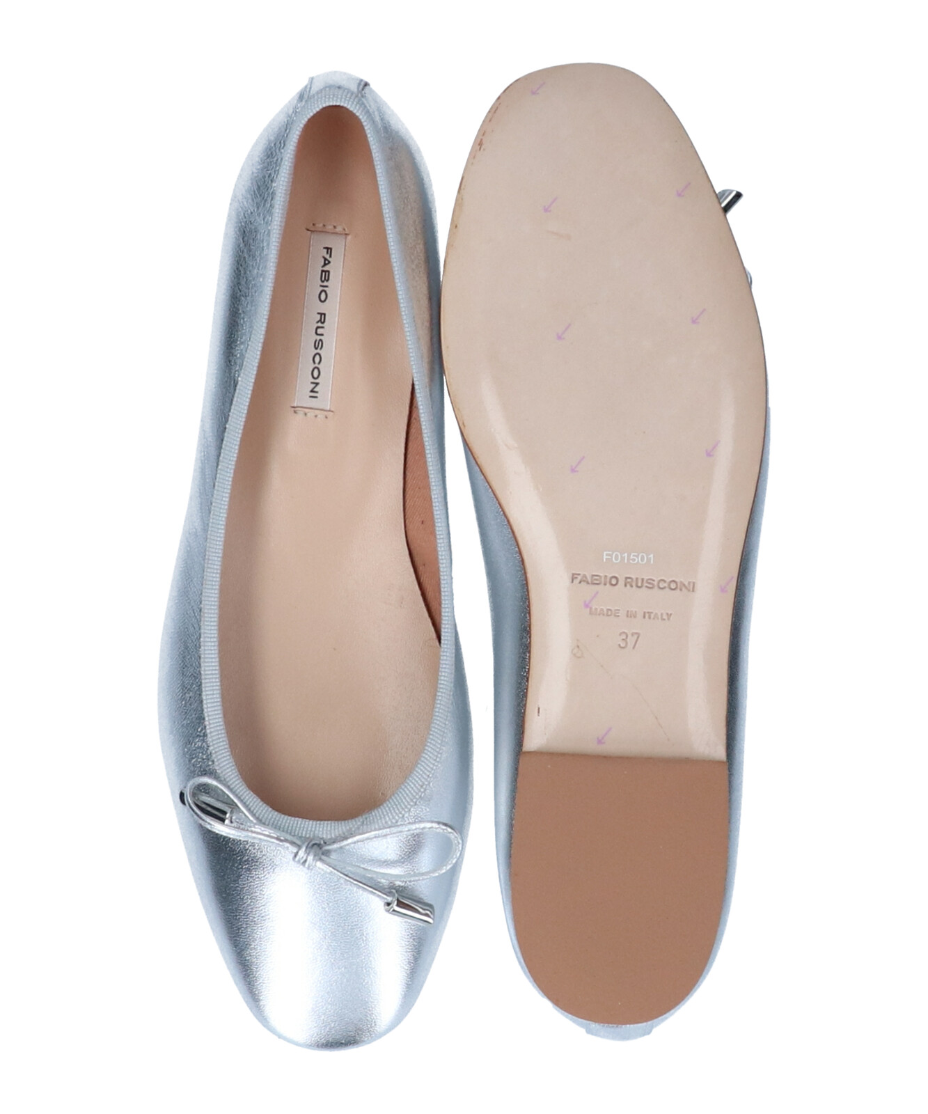 fabio rusconi ballet flats