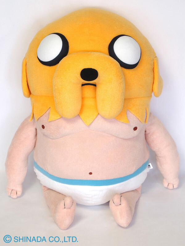 アドベンチャー タイム Ll ヒューマンジェイク ぬいぐるみの商品ページ 卸 仕入れサイト スーパーデリバリー