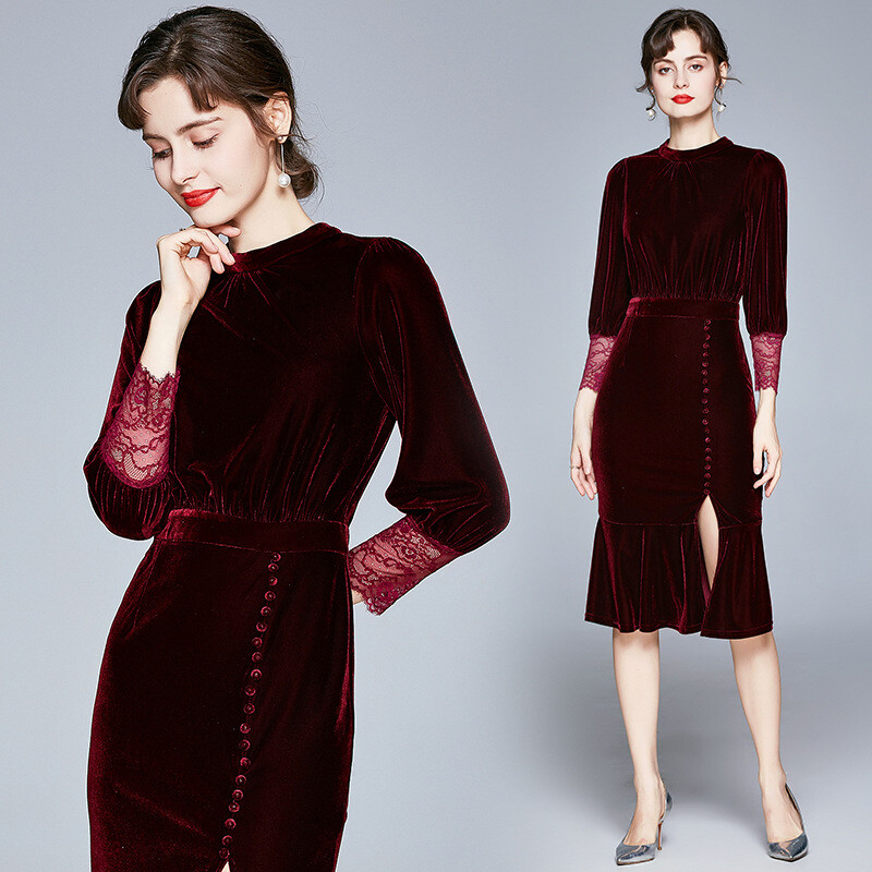 20 Gold Velvet Dress Las A3 Import Anese Products At Whole Prices Super Delivery 20 Gold Velvet Dress Las A3 Import