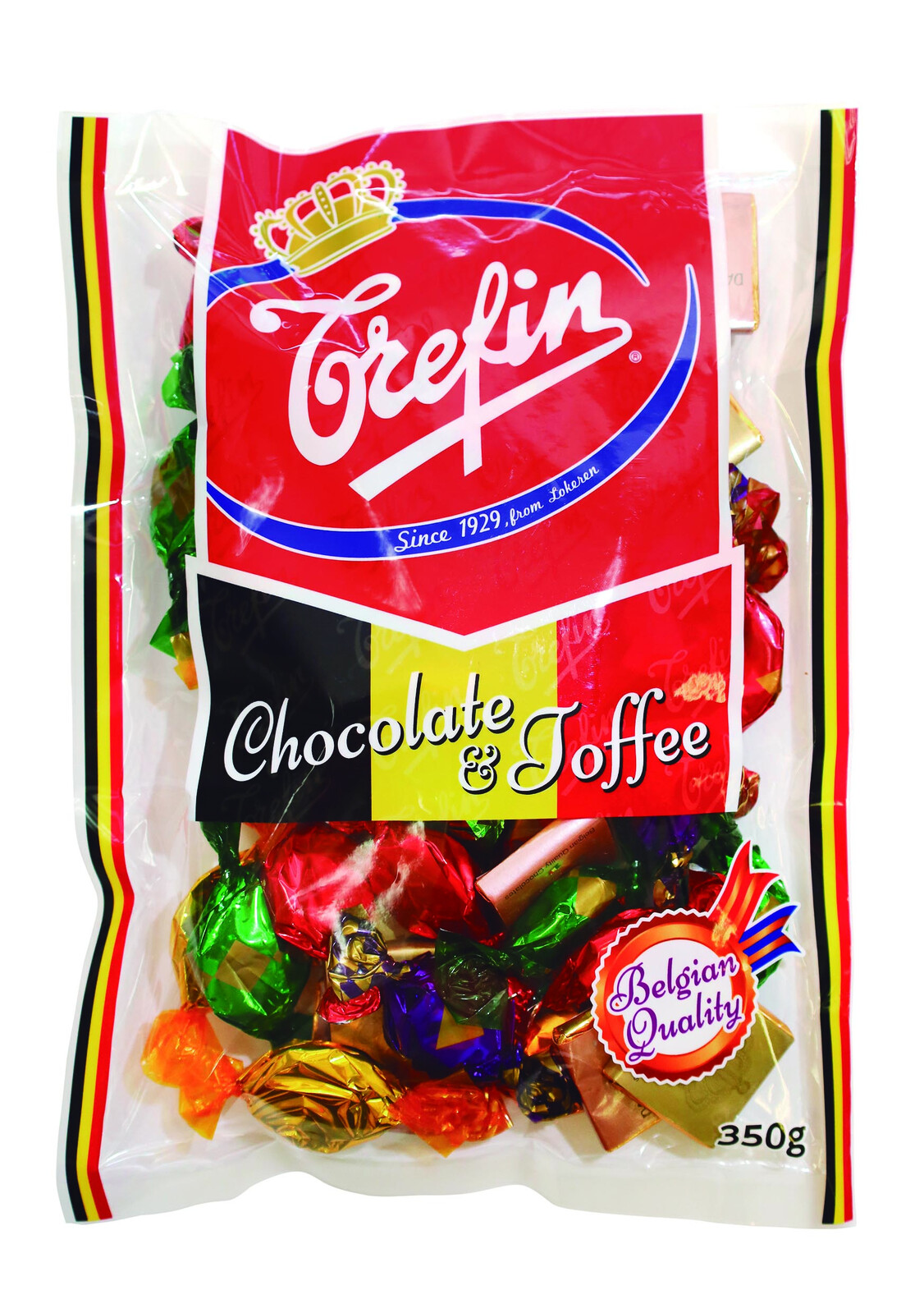 Trefin トレファン チョコレート タフィーミックス 350g チョコレートとタフィ の詰め合わせ の商品ページ 卸 仕入れサイト スーパーデリバリー