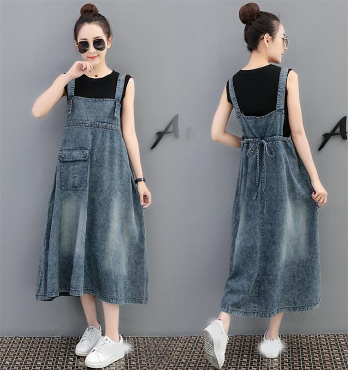 jeans single piece dress