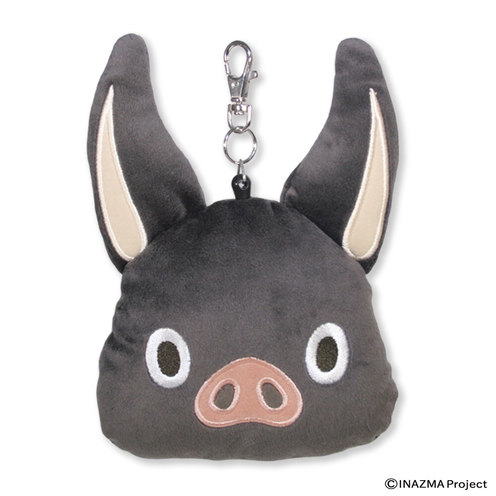 Inazuma Soft Toy Commuter Pass Holder Way Import Japanese Products At Wholesale Prices Super Delivery