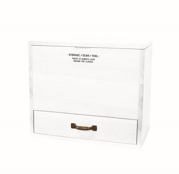 Wooden Mask Case 2 Steps White Import Japanese Products At Wholesale Prices Super Delivery