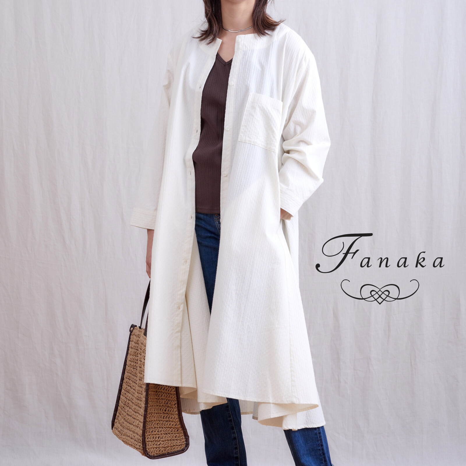 Summer Al Fan Dobby Coat One Piece Dress Import Japanese Products At Wholesale Prices Super Delivery Summer Al Fan Dobby Coat One Piece Dress Import Japanese Products At Wholesale Prices Super Delivery