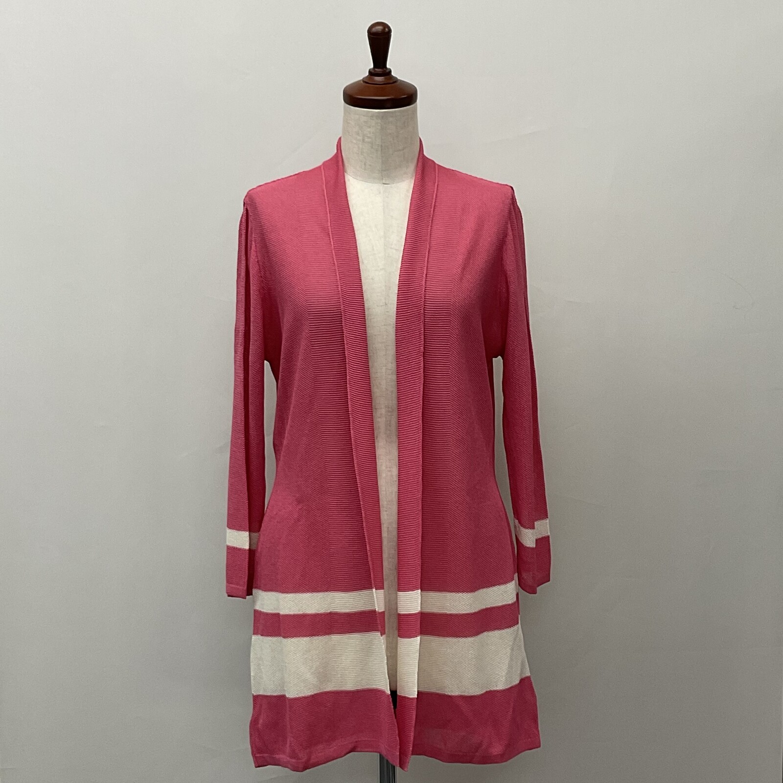With Line Knitted Cardigan Import Japanese Products At Wholesale Prices Super Delivery