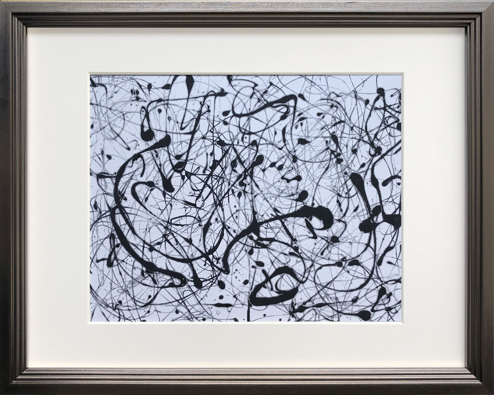 保障できる Jackson Pollock アートフレーム ジャクソン ポロック Number 14 Gray 美工社 Ijp 690 壁掛け 額付き インテリア 取寄品 新商品 Pol Co Jp