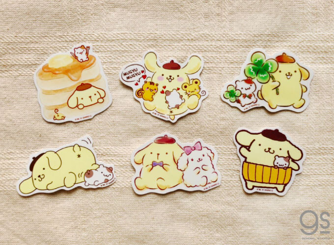 ポムポムプリン ミニステッカー ホットケーキ キャラクター サンリオ イラスト Lcs1351 公式の商品ページ 卸 仕入れサイト スーパーデリバリー