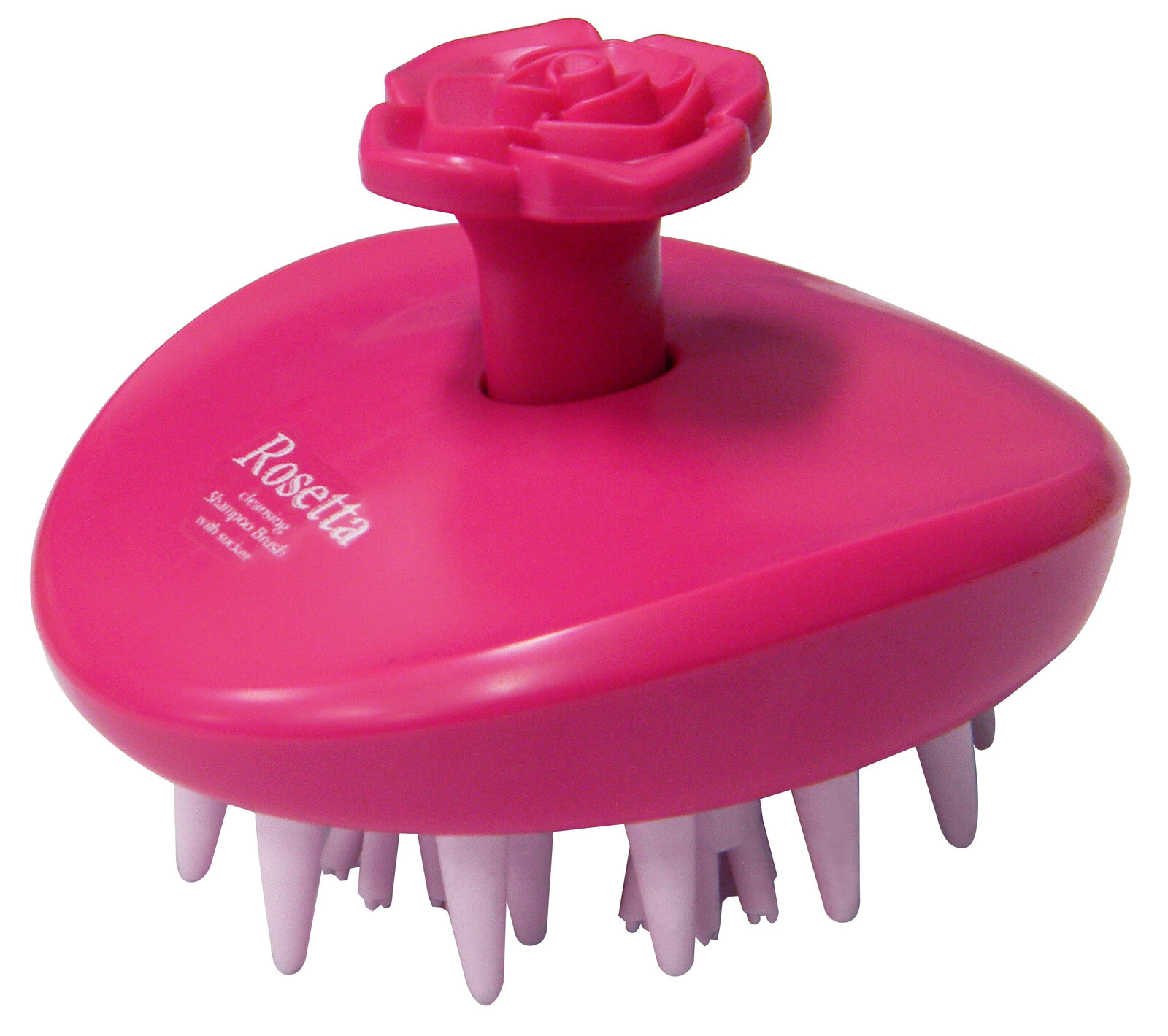 Sucker Attached Shampoo Brush Red Import Japanese Products At Wholesale Prices Super Delivery