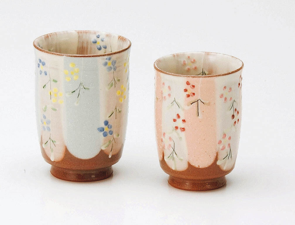 京焼・清水焼 急須茶器揃 花いろ(はないろ) 加春 JKH022 陶器-