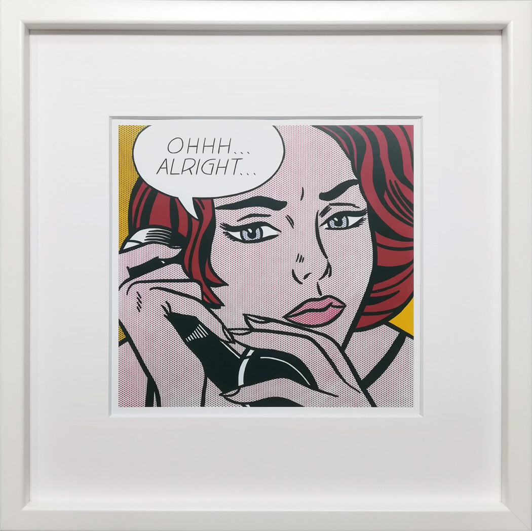 アートフレーム リキテンスタイン Roy Lichtenstein Ohhh Alright の商品ページ 卸 仕入れサイト スーパーデリバリー アートフレーム リキテンスタイン Roy Lichtenstein Ohhh Alright の商品ページ 卸 仕入れサイト スーパーデリバリー