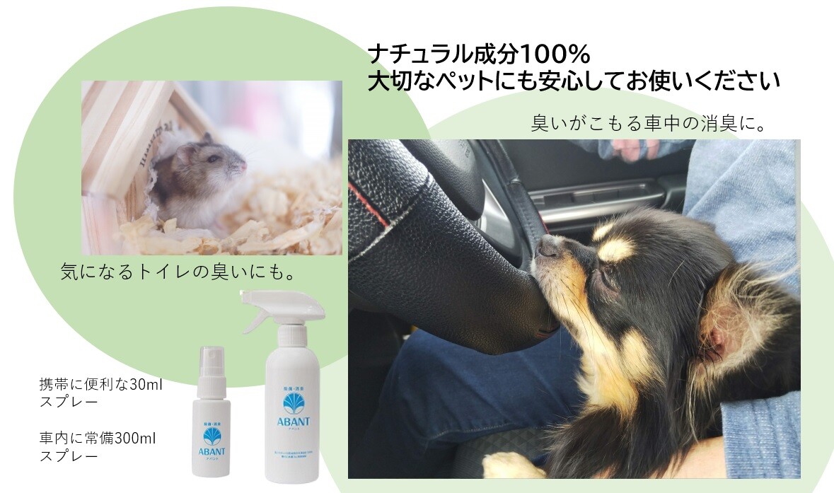 Sterilization Deodorize Spray 30ml Import Japanese Products At Wholesale Prices Super Delivery