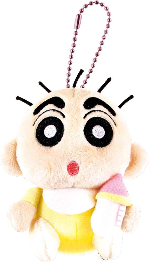 欠品 9月下旬入荷予定 クレヨンしんちゃん ぬいぐるみマスコットしんちゃん 赤ちゃんの商品ページ 卸 仕入れサイト スーパーデリバリー