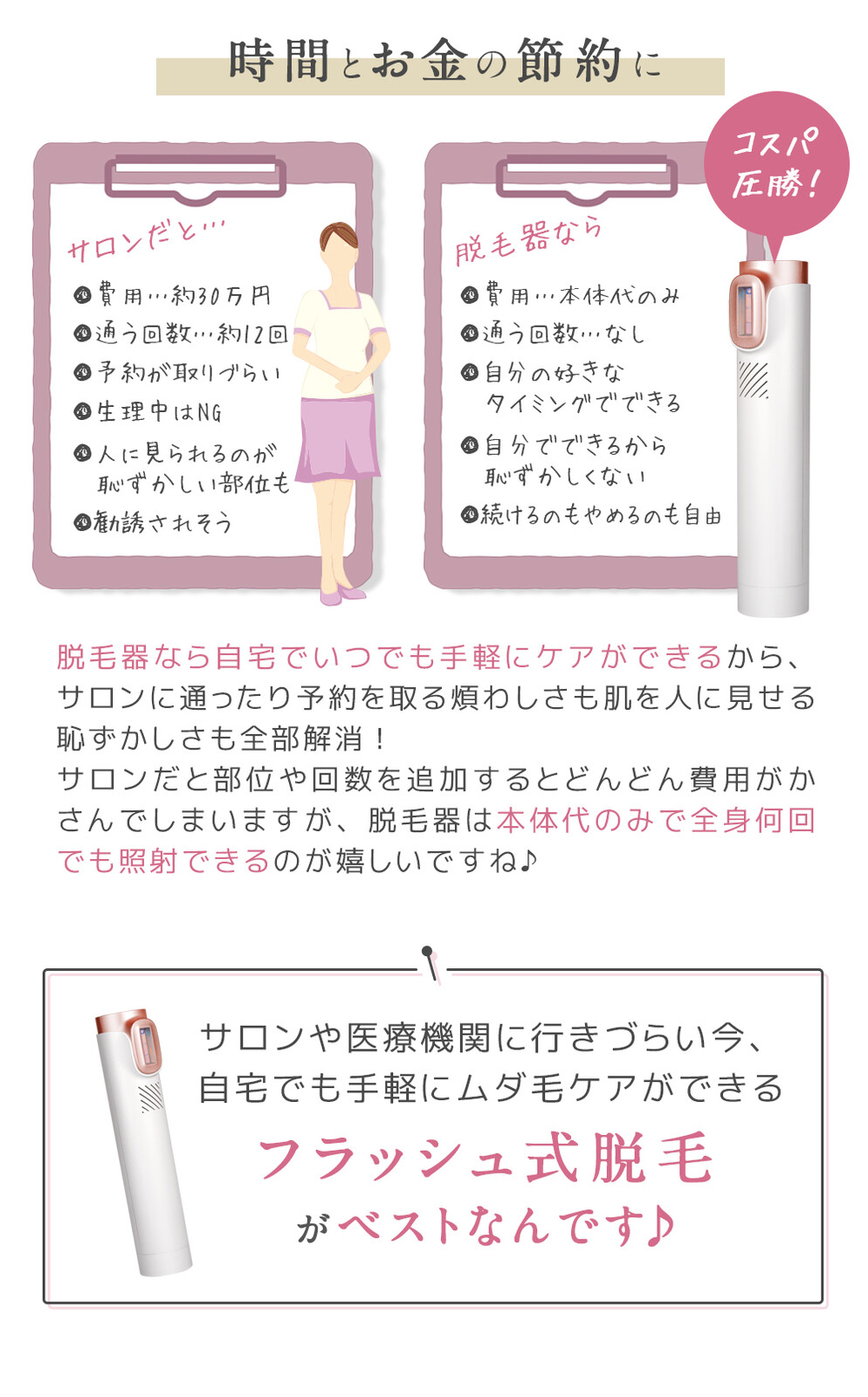 20 New Handy Hair Removal Machine Belulu Clear Veil Ipl Flash Depilation Import Japanese Products At Wholesale Prices Super Delivery