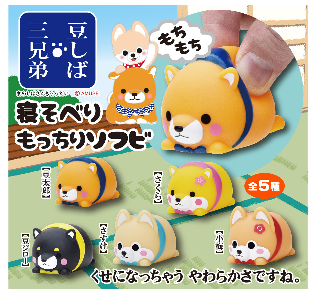 豆しば三兄弟寝そべりもっちりソフビ カプセルトイ ガチャガチャ の商品ページ 卸 仕入れサイト スーパーデリバリー 豆しば三兄弟寝そべりもっちりソフビ カプセルトイ ガチャガチャ の商品ページ 卸 仕入れサイト スーパーデリバリー