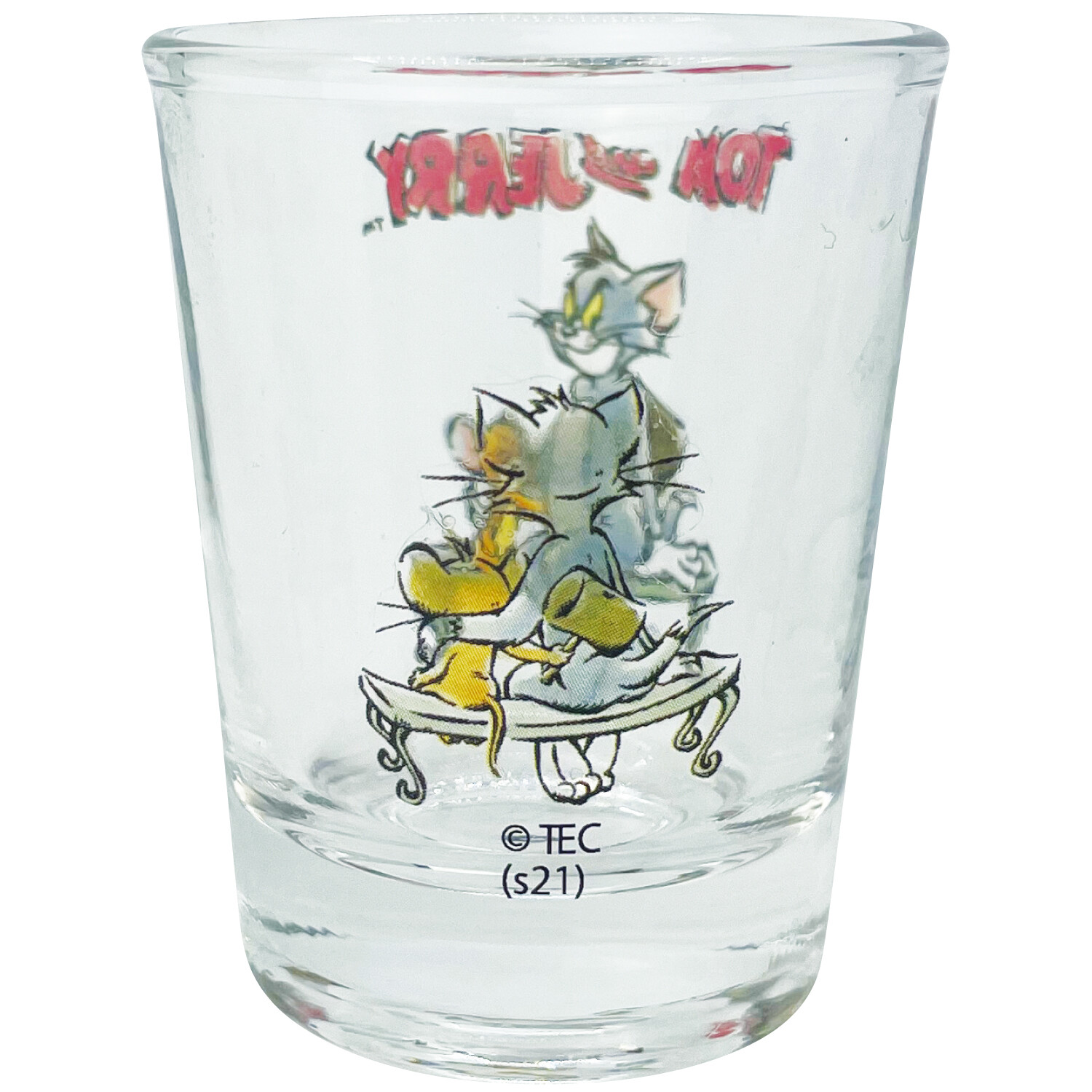 Tom And Jerry Mini Glass Bench Import Japanese Products At Wholesale Prices Super Delivery