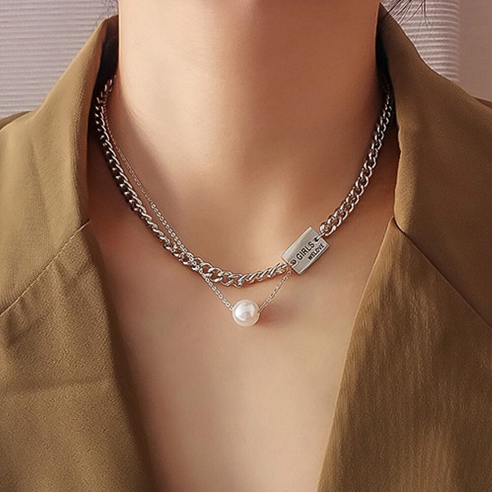 品質保証』18 Kゴールドファッション鎖骨チェーンネックレス