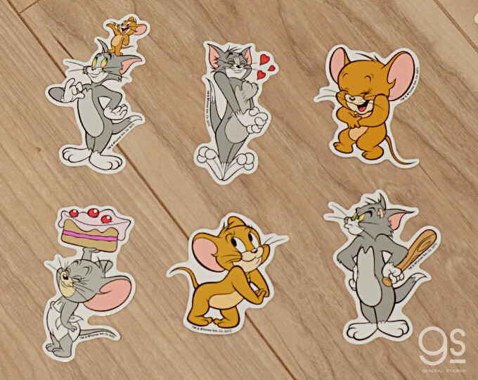 トムとジェリー タフィー ミニステッカー キャラクター アメリカ アニメ 映画 Tom And Jerry 人気 Tj006の商品ページ 卸 仕入れサイト スーパーデリバリー