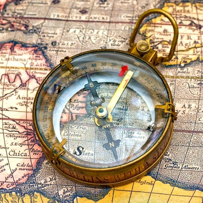 Antique Compass Import Japanese Products At Wholesale Prices Super Delivery