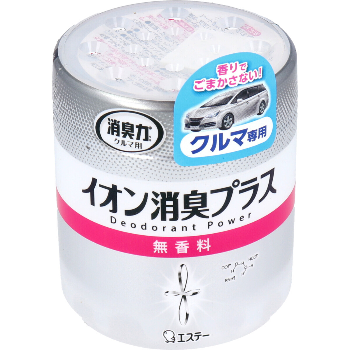 消臭力クリアビーズ イオン消臭プラス クルマ用 本体 無香料 90g 消臭 芳香剤 の商品ページ 卸 仕入れサイト スーパーデリバリー