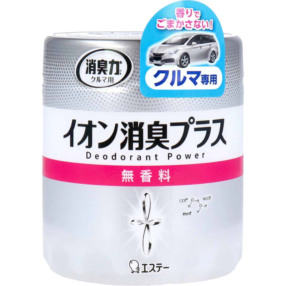 消臭力クリアビーズ イオン消臭プラス クルマ用 本体 無香料 90g 消臭 芳香剤 の商品ページ 卸 仕入れサイト スーパーデリバリー