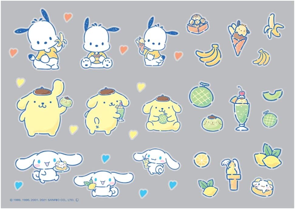 サンリオキャラ BOY【アイロン不要・布用シール】irodo(イロド)の商品
