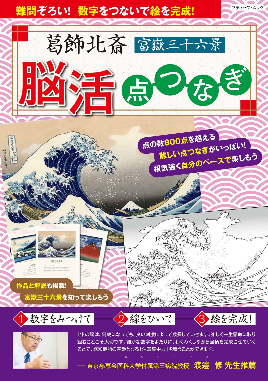 葛飾北斎 富嶽三十六景 脳活点つなぎの商品ページ 卸 仕入れサイト スーパーデリバリー
