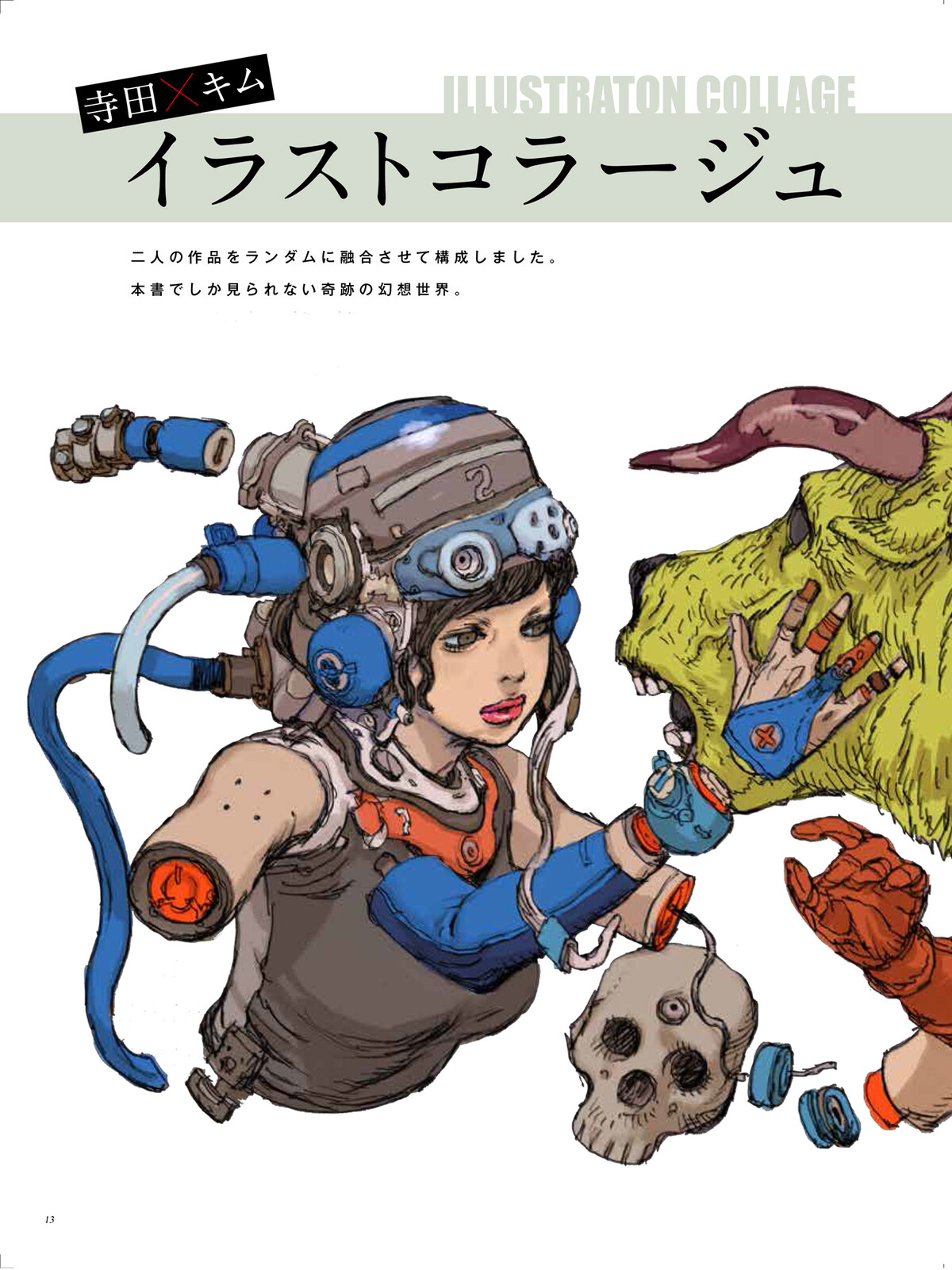 寺田克也 キム ジョンギ イラスト集の商品ページ 卸 仕入れサイト スーパーデリバリー