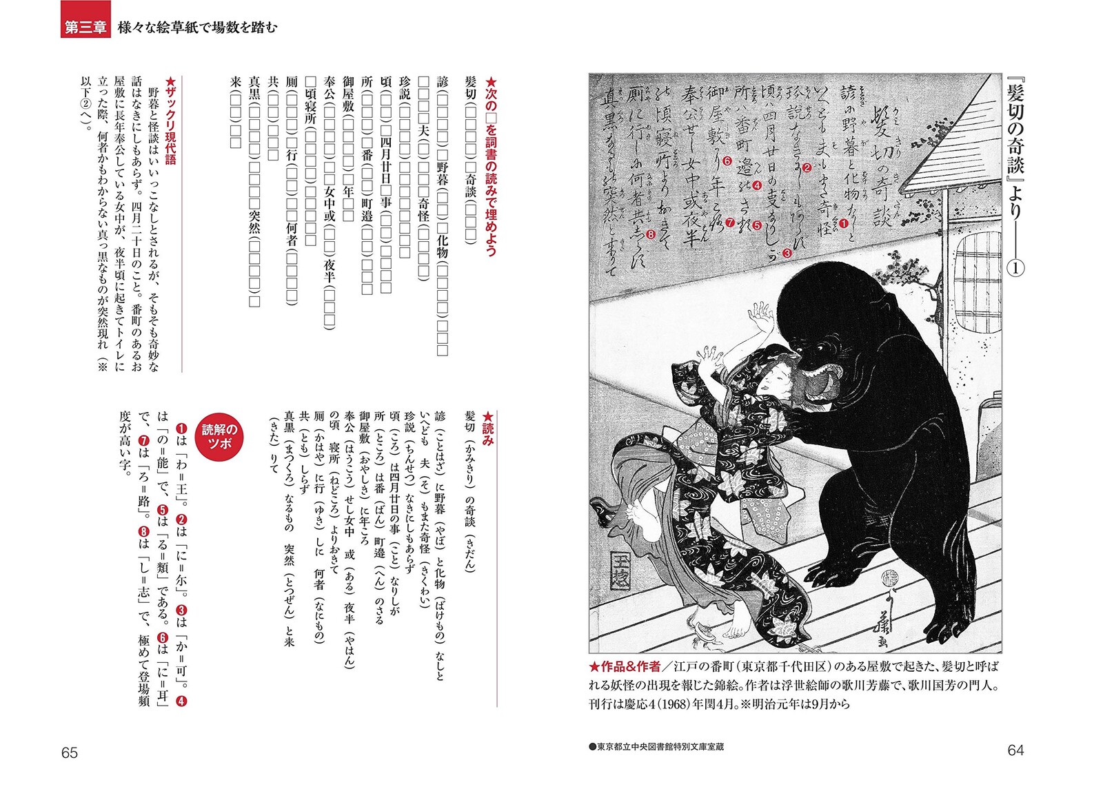 妖怪絵草紙と怪談で楽しく学ぶ くずし字 読解のポイントの商品ページ 卸 仕入れサイト スーパーデリバリー