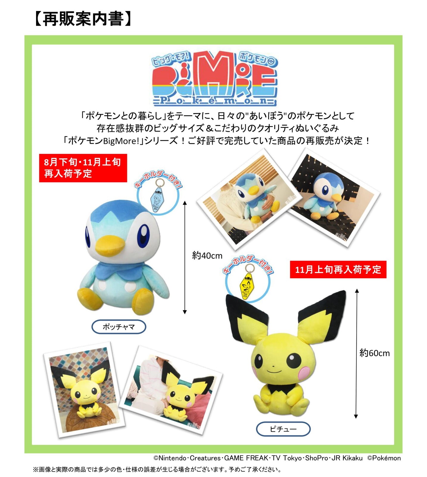 予約 7 9〆 ポケモン ビッグモア ぬいぐるみ ぽっちゃま ピチュー 8 下 11 上 の商品ページ 卸 仕入れサイト スーパーデリバリー 予約 7 9〆 ポケモン ビッグモア ぬいぐるみ ぽっちゃま ピチュー 8 下 11 上 の商品ページ 卸 仕入れサイト スーパーデリバリー