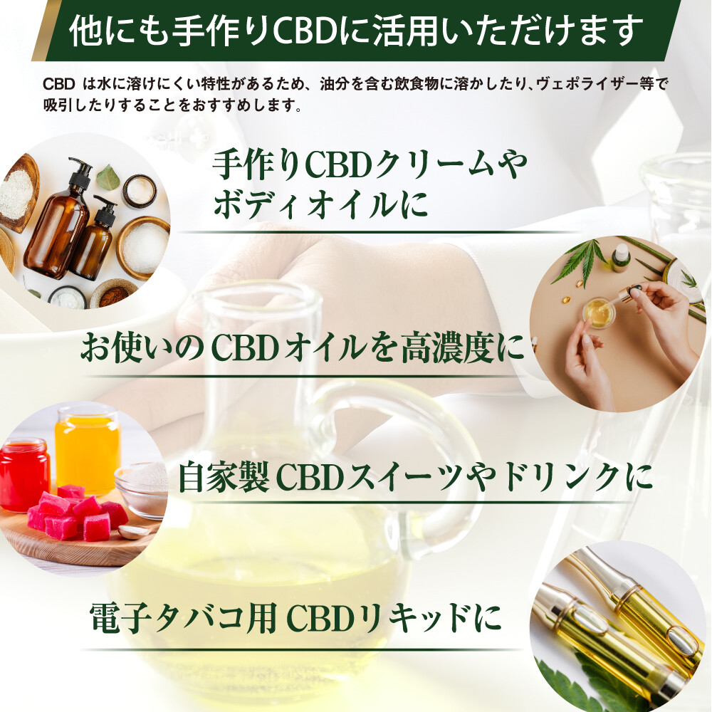 1名様限定 CBD アイソレート 原料 送料無料 ベイプ