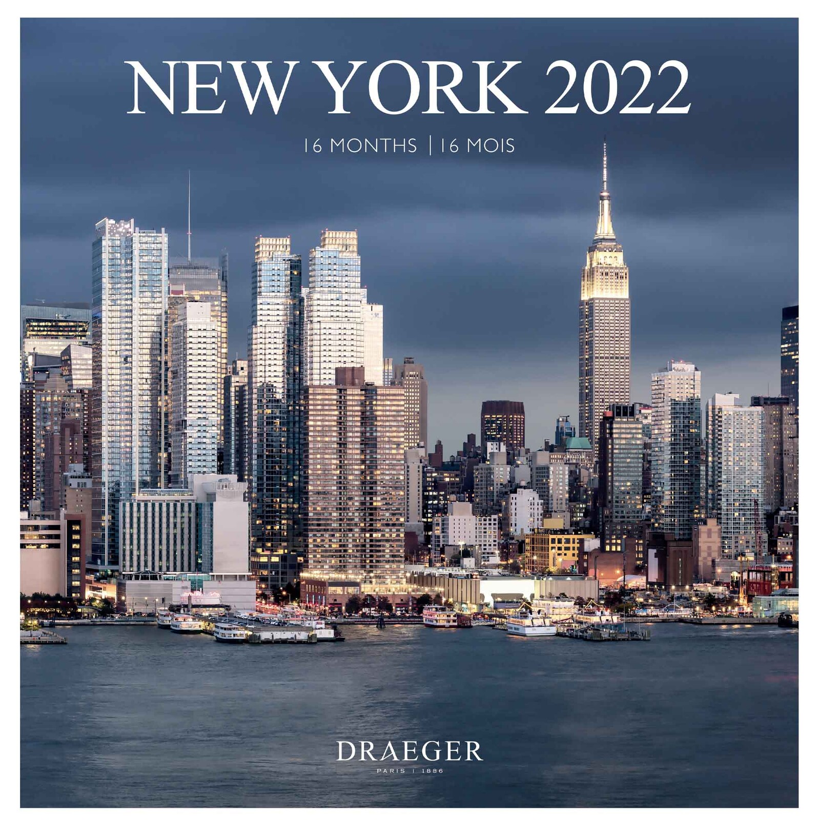 2022 Calendar Wall Hanging Product New York Statue Of Liberty | Import Japanese Products At Wholesale Prices - Super Delivery