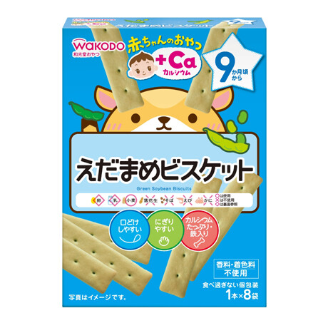 Asahi Group Foods Baby S Snack Ca Edamame Biscuit Import Japanese Products At Wholesale Prices Super Delivery