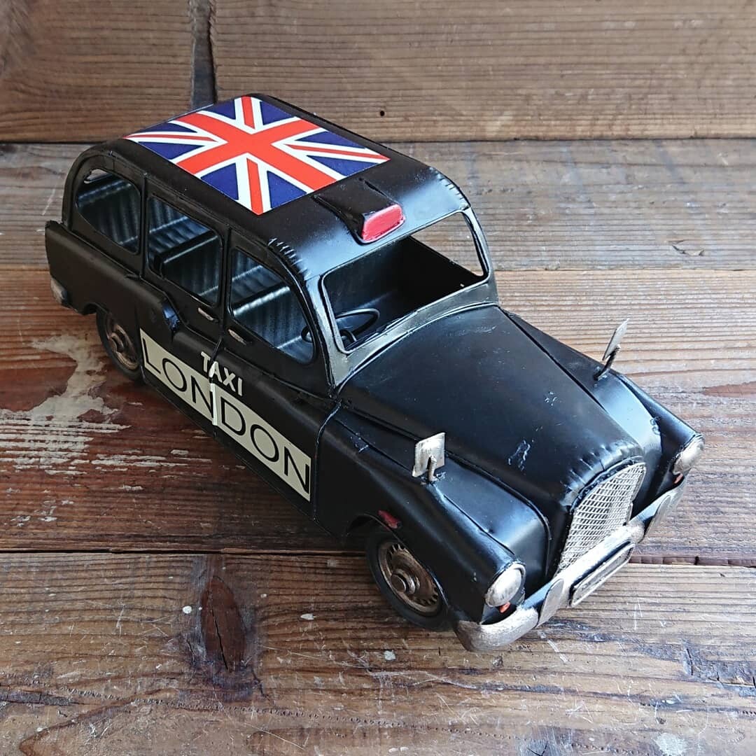 Retro Tinplate London Taxi Import Japanese Products At Wholesale Prices Super Delivery