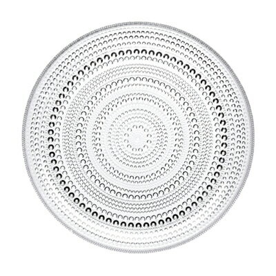 イッタラ(iittala)カステヘルミ プレート 26cm クリア